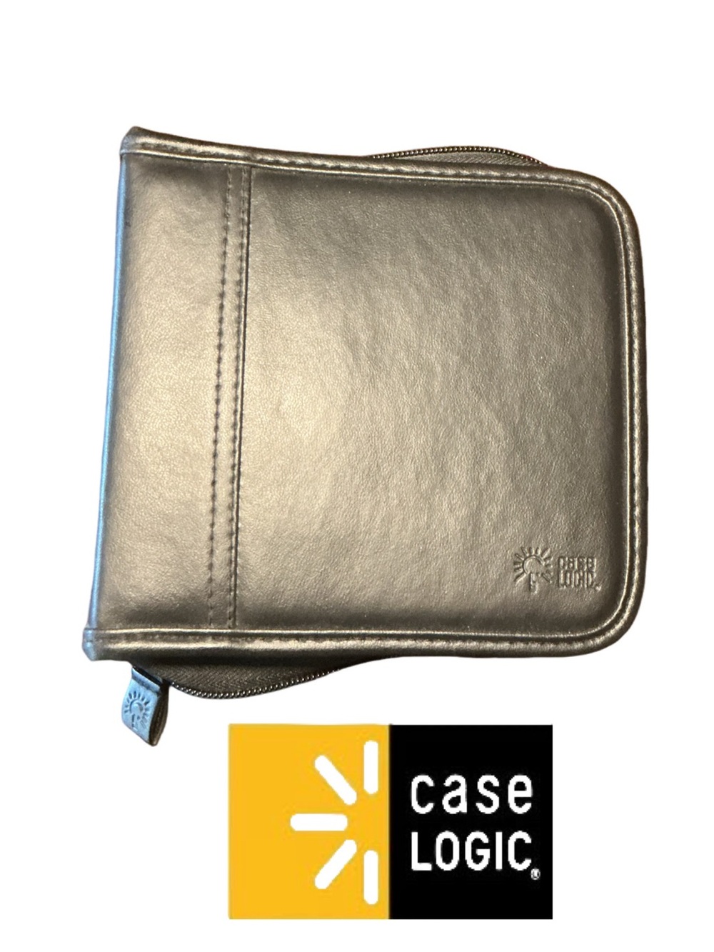 Case Logic Black Leatherette CD/DVD Binder Wallet